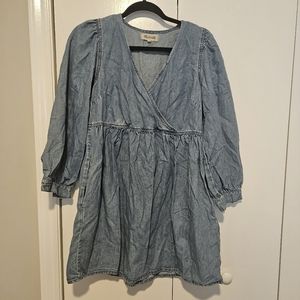 Madewell Denim Blue Dress